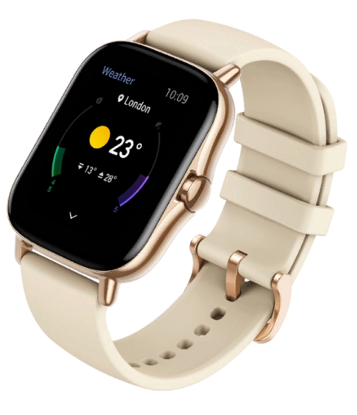 Умные часы Amazfit GTS 2, золотистый фото 1