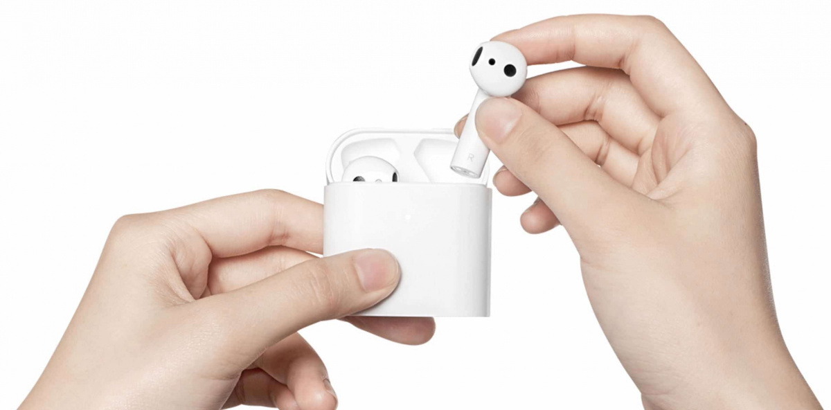 Наушники Xiaomi AirDots Pro 2 (Air 2), белый фото 5